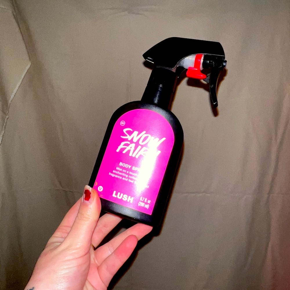 SNOW FAIRY- lush perfume